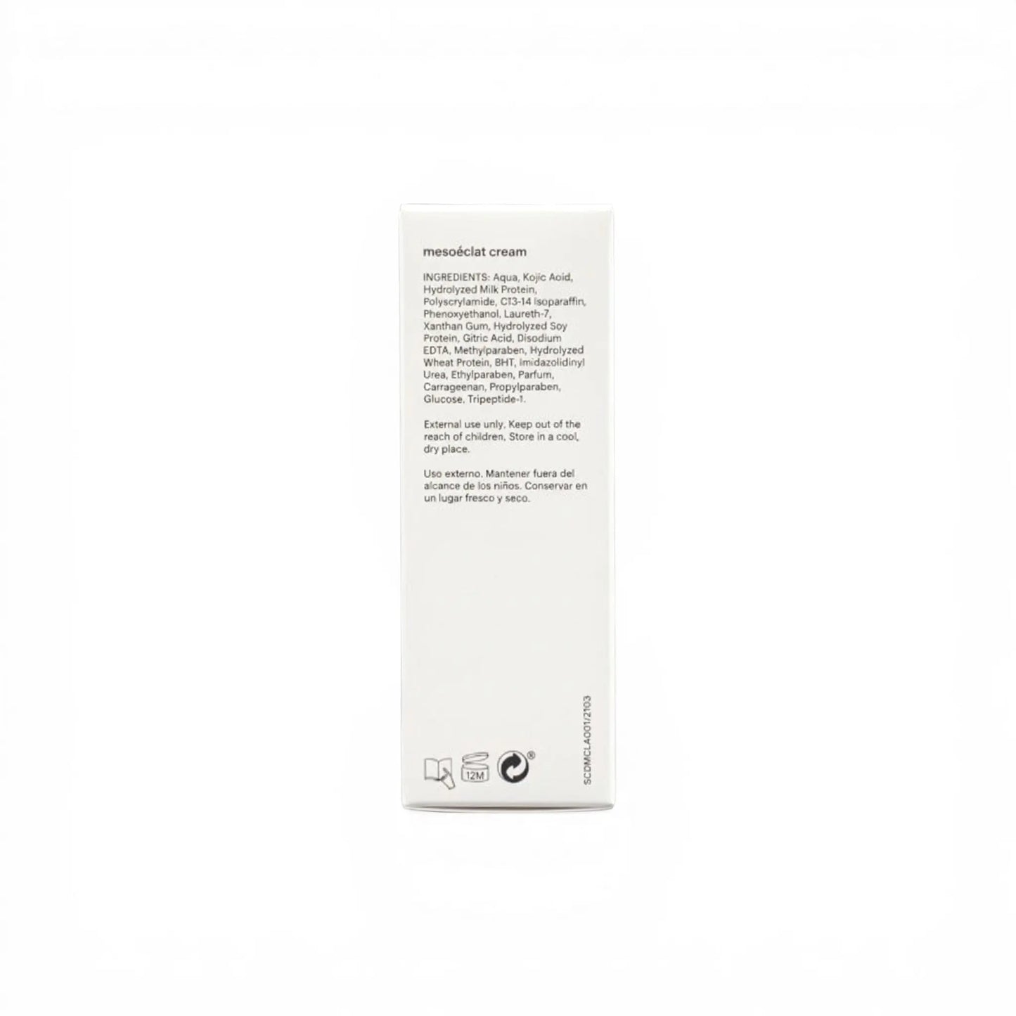 Mesoestetic Mesoéclat Cream 50ml
