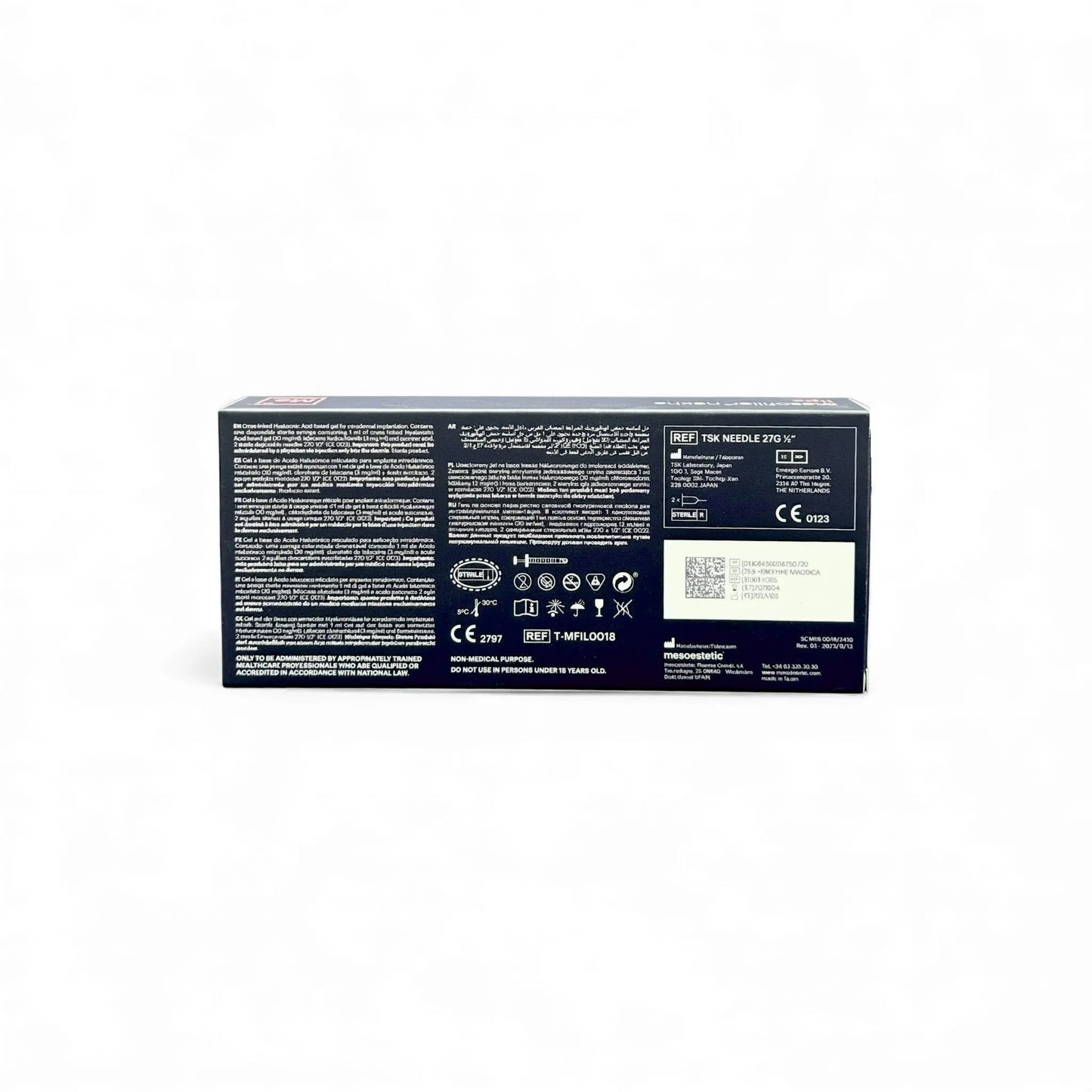 Mesoestetic Mesofiller Nexha Lips 1 x 1ml