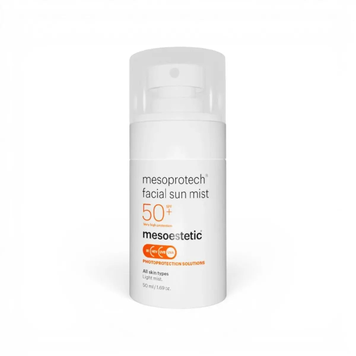 Mesoestetic Mesoprotech Facial Sun Mist SPF 50+ 50ml