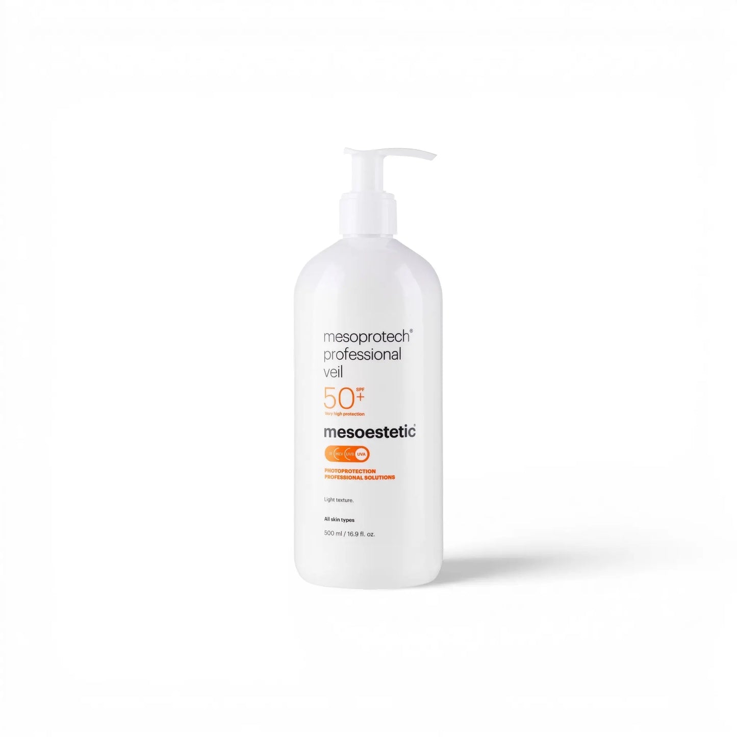 Mesoestetic Mesoprotech Professional Veil SPF 50+ 500 ml