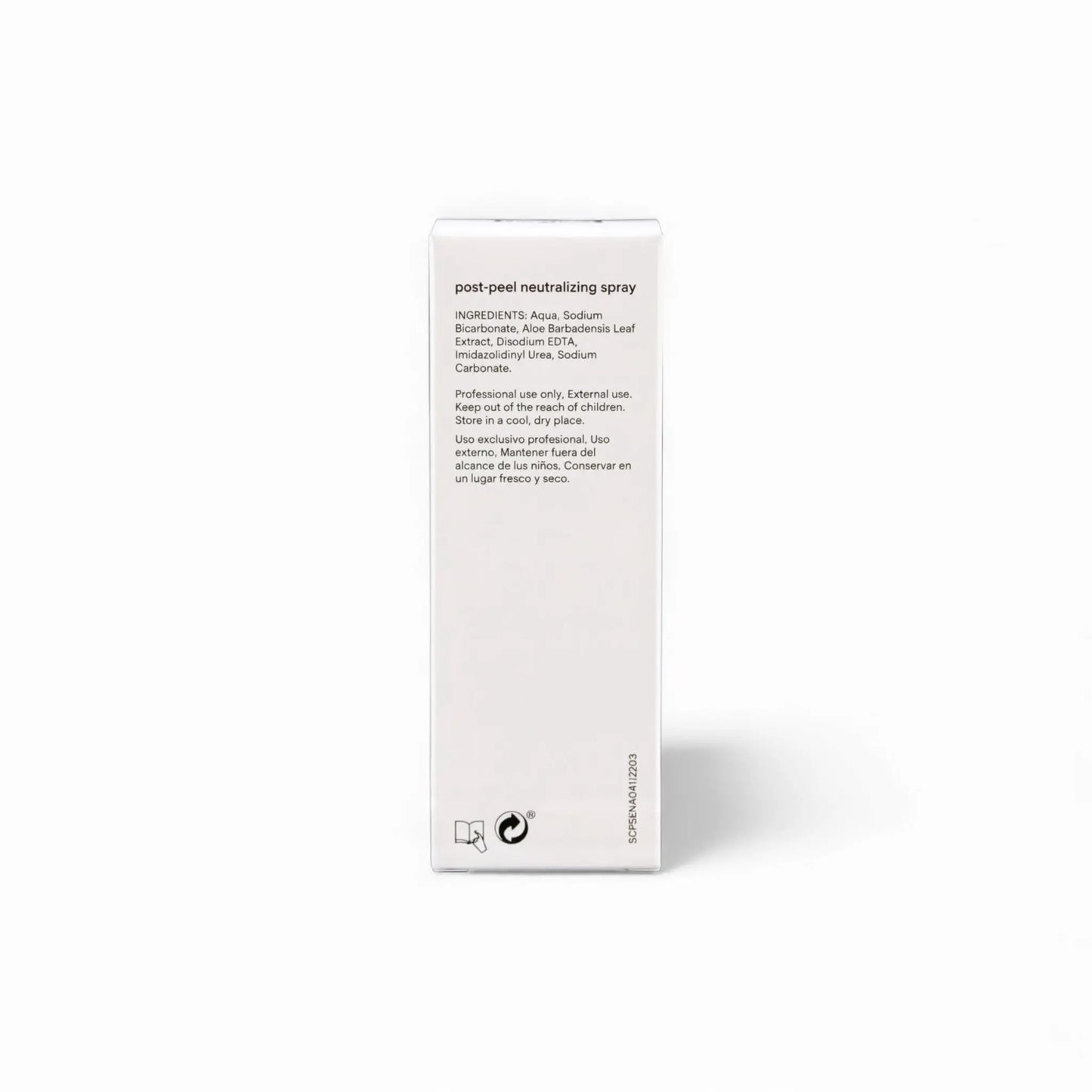 Mesoestetic Post-Peel Neutralizing Spray 50ml