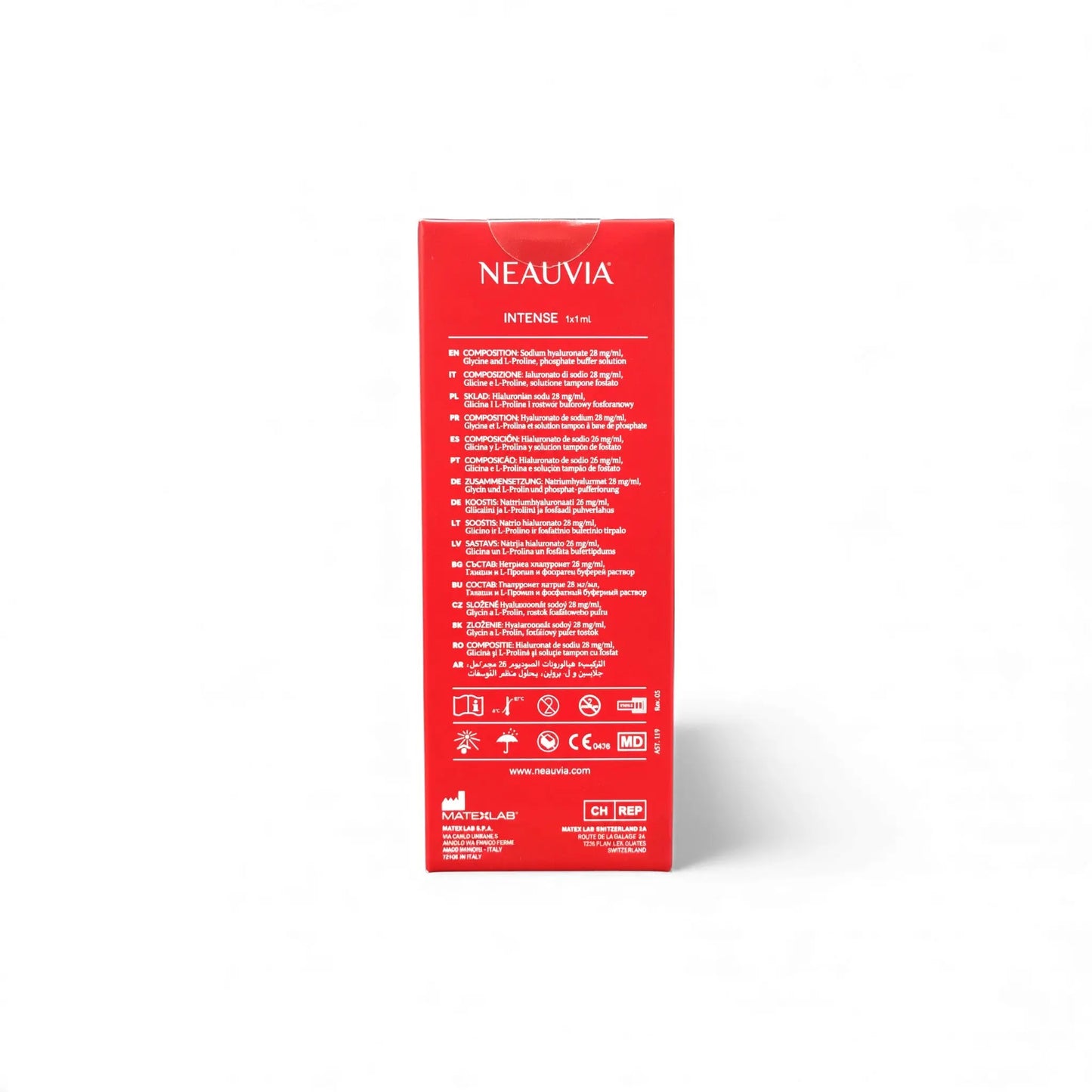 Neauvia Intense 1 x 1ml