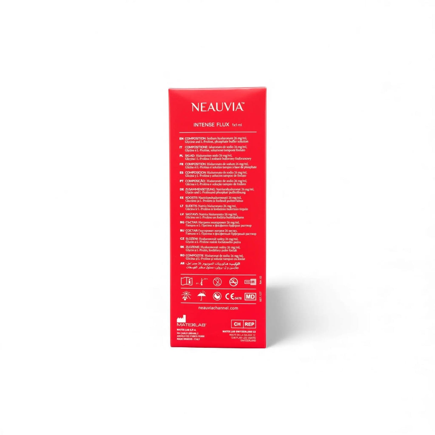 Neauvia Intense Flux 1x1ml