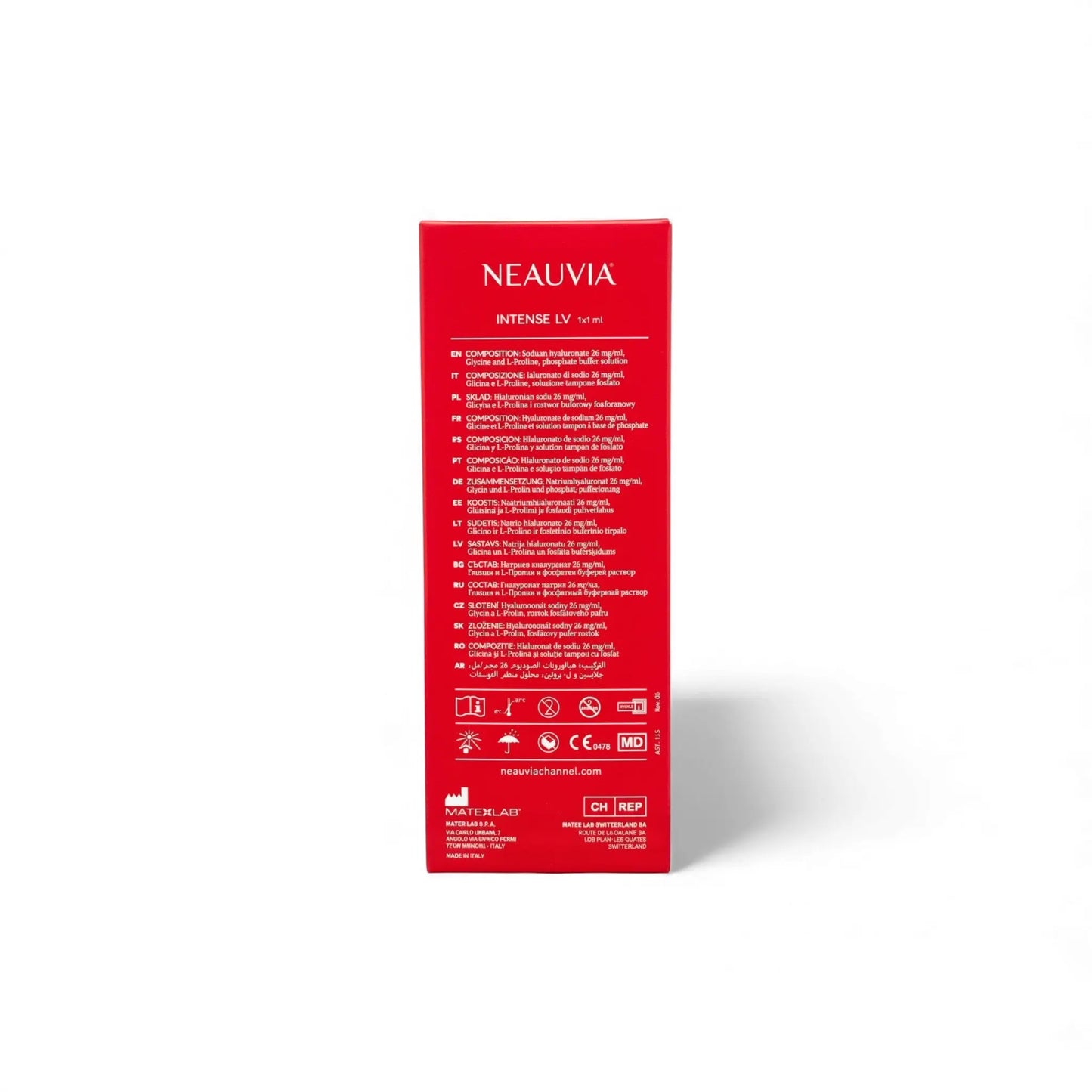 Neauvia Intense LV 1 x 1ml