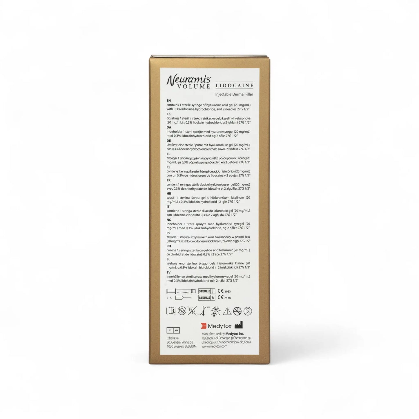 Neuramis Volume Lidocaine 1x1ml