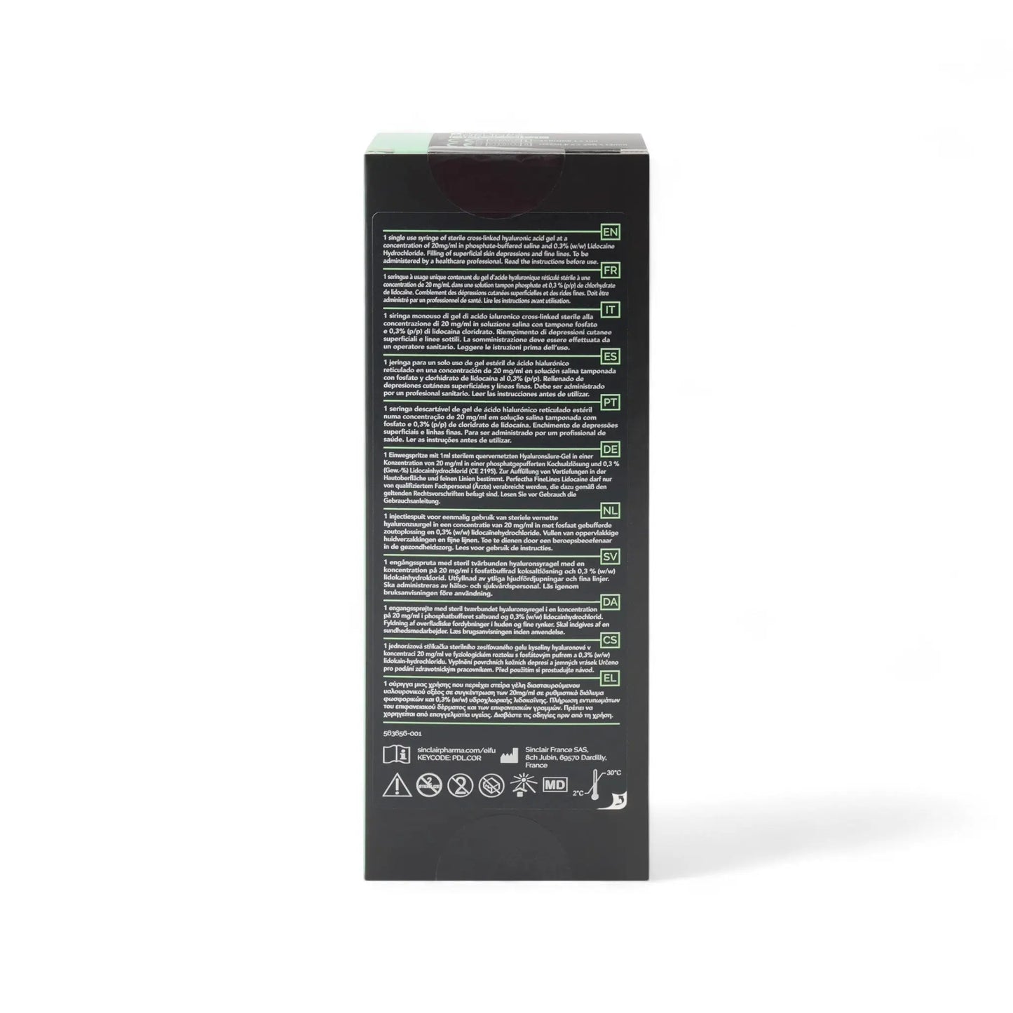 Perfectha Fine Lines Lidocaine 1x1ml