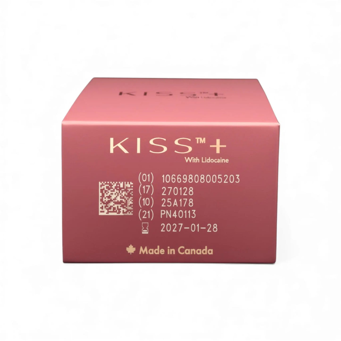 Revanesse Kiss Plus Lidocaine 1 x 1.2ml