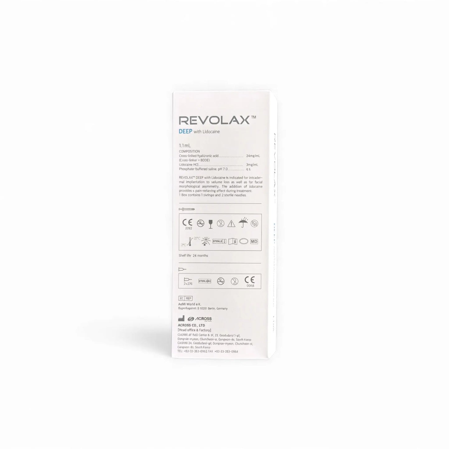 Revolax Deep Lidocaine 1 x 1,1ml