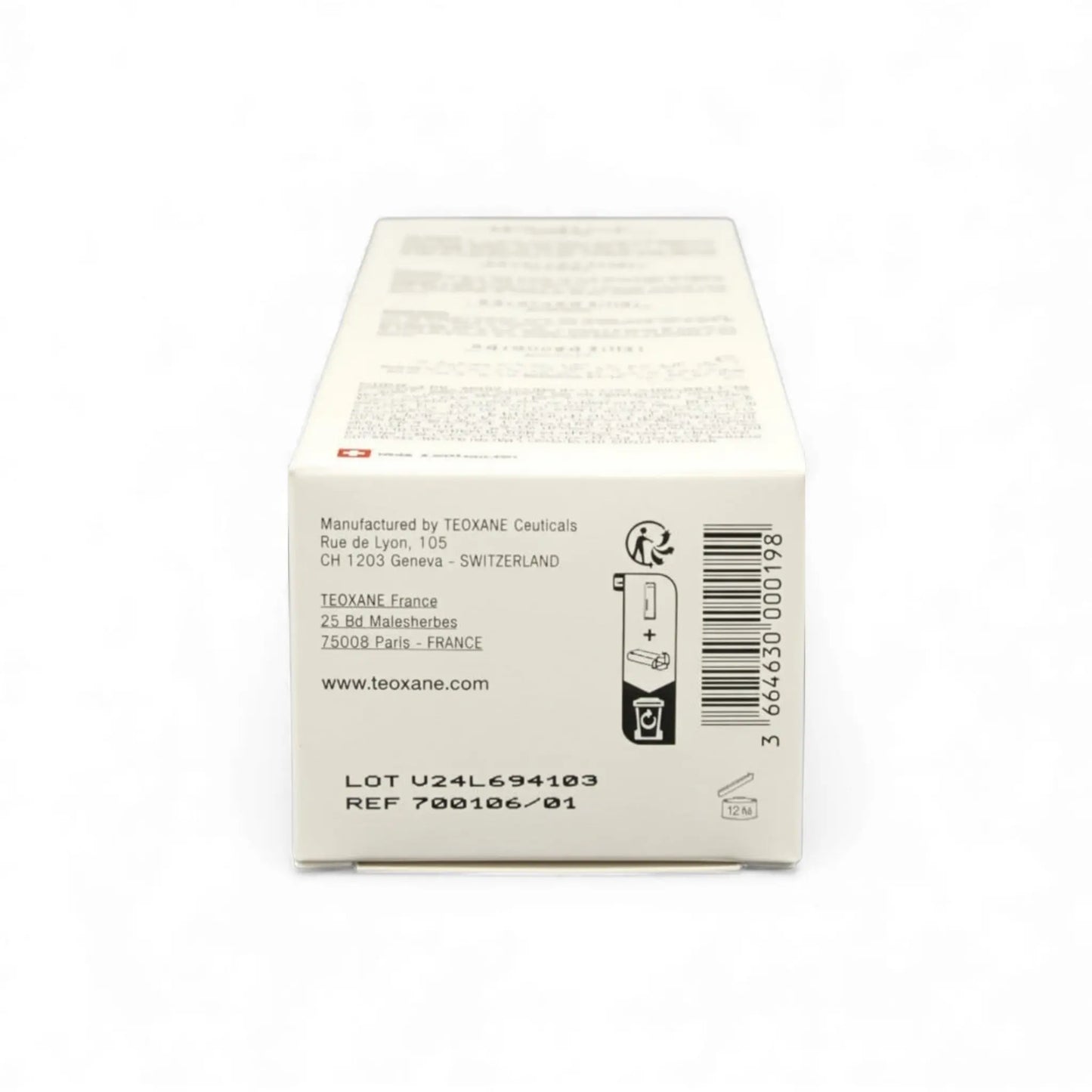 Teoxane Advanced Filler Dry Skin 50ml