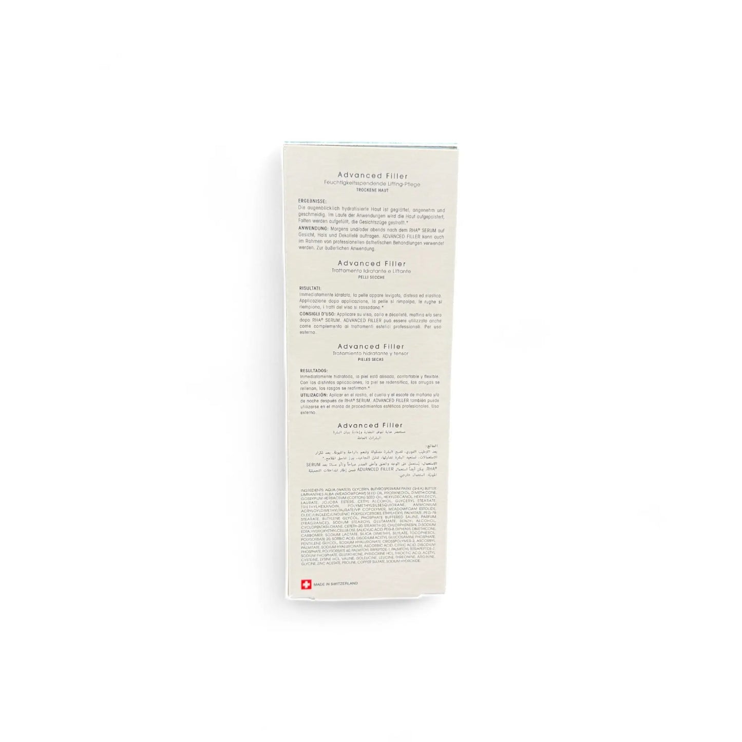 Teoxane Advanced Filler Dry Skin 50ml Teoxane