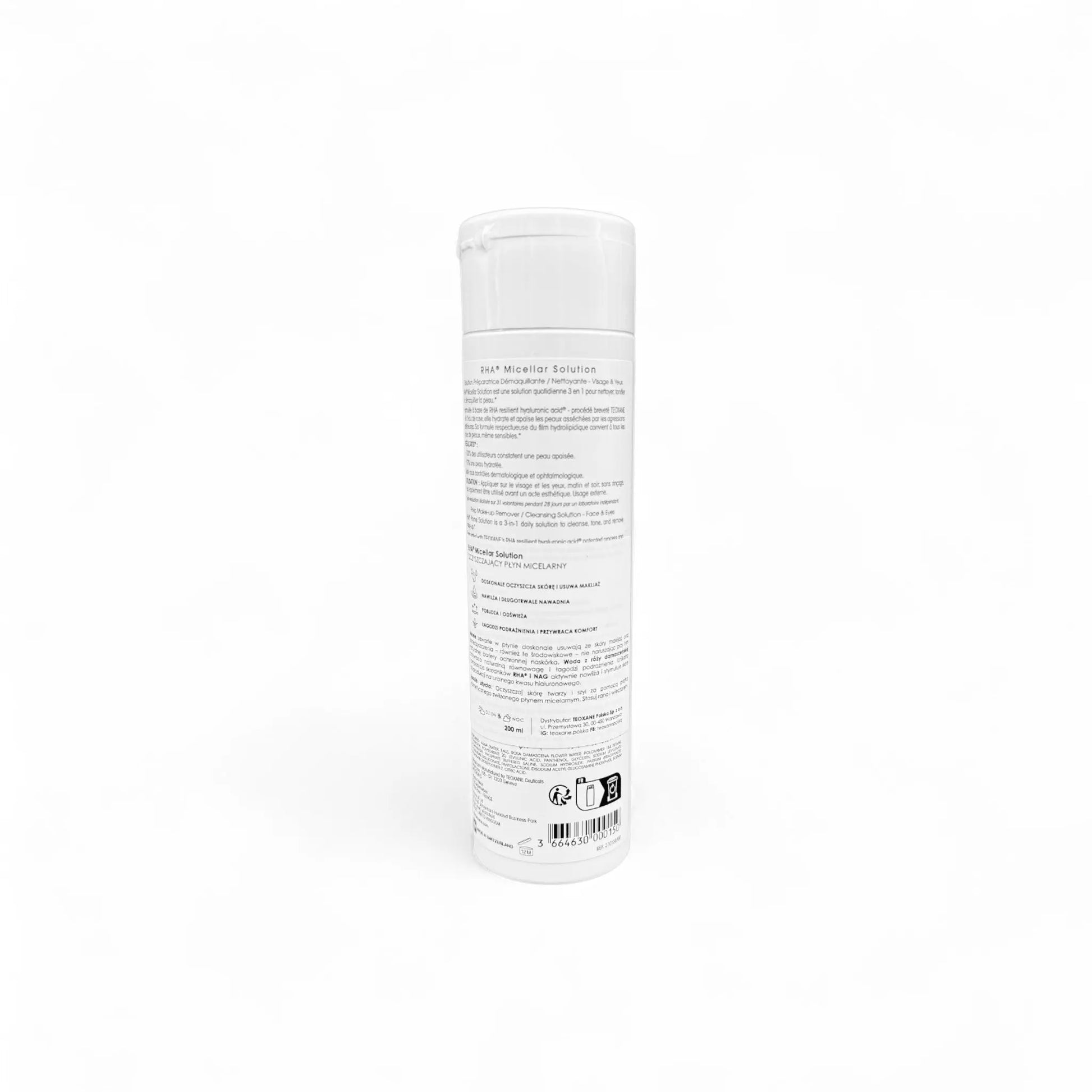 Teoxane RHA Micellar Solution 200ml Teoxane