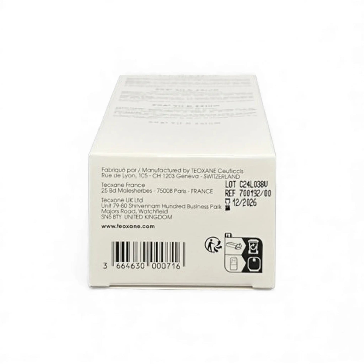 Teoxane RHA x Vit C Serum 30 ml