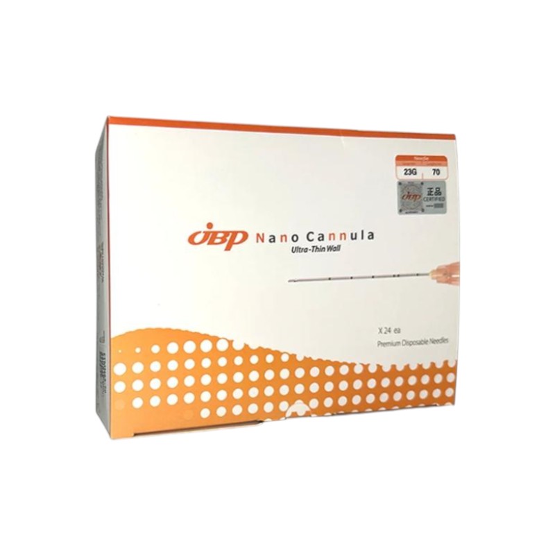 JBP Nano Cannula 23G x 70mm
