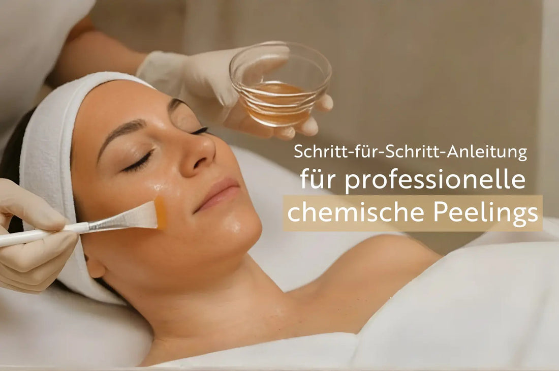 A Step-by-Step Overview to Professional Chemical Peelings