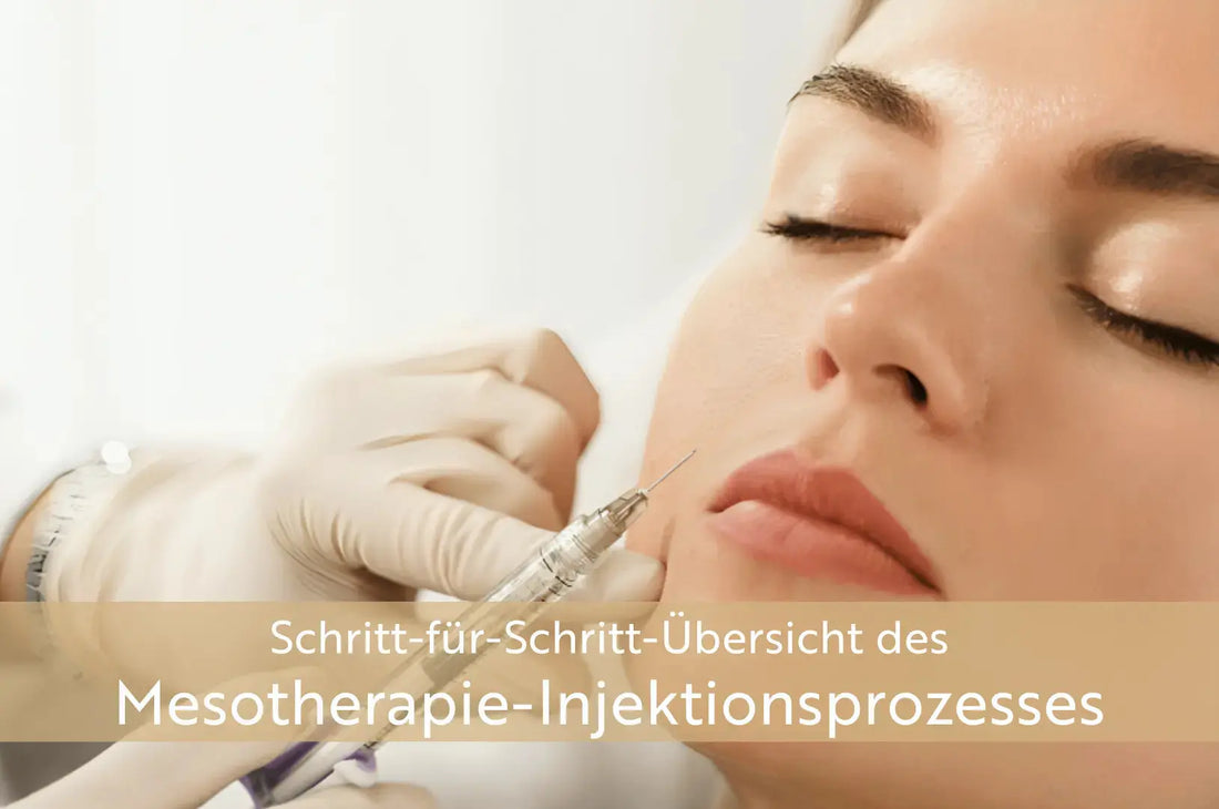 Einblick in den Mesotherapie-Injektionsprozess: So erzielen Sie sichere und effektive Ergebnisse