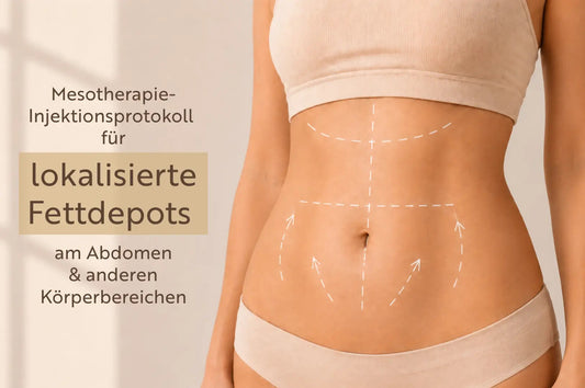 Eine Injektionstechnik passt nicht für alle: Mesotherapie-Protokolle für unterschiedliche Fettkompartimente