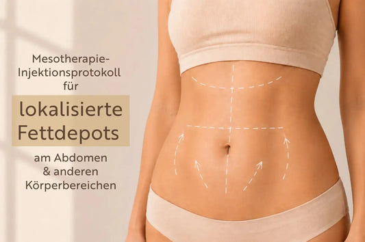 Eine Injektionstechnik passt nicht für alle: Mesotherapie-Protokolle für unterschiedliche Fettkompartimente