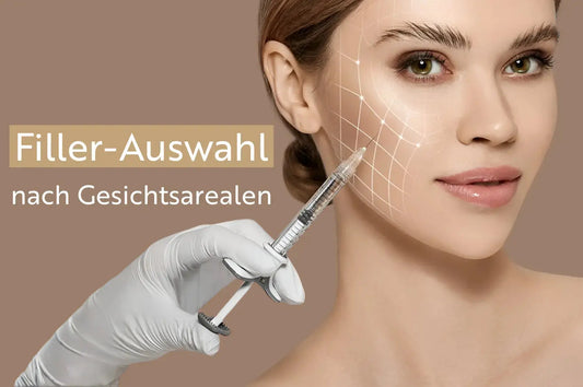 Fillerauswahl nach Gesichtsarealen: Ein praxisorientierter Leitfaden für Injektoren
