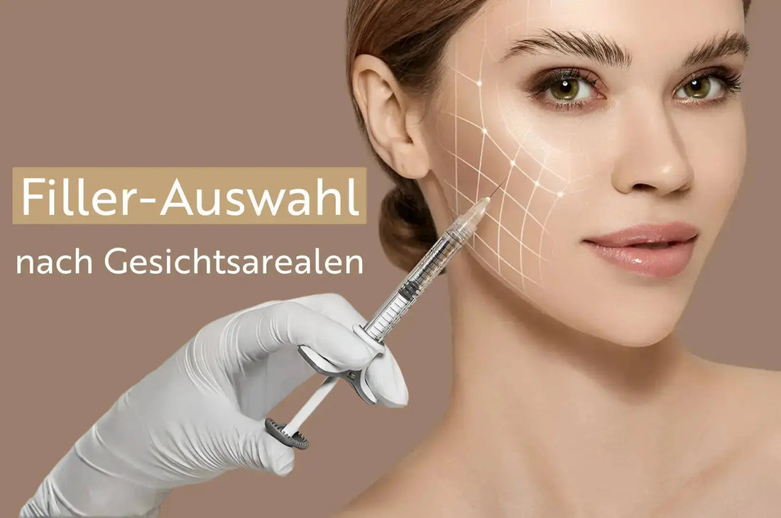 Fillerauswahl nach Gesichtsarealen: Ein praxisorientierter Leitfaden für Injektoren