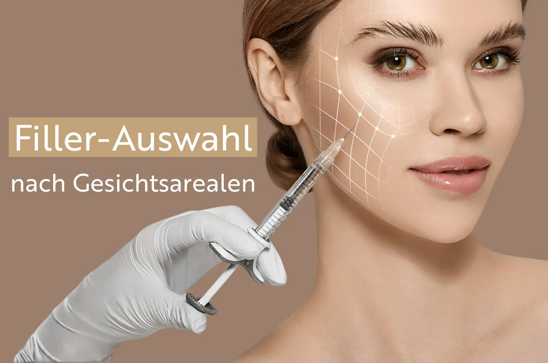 Fillerauswahl nach Gesichtsarealen: Ein praxisorientierter Leitfaden für Injektoren