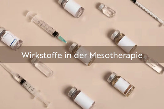 Mesotherapie Wirkstoffe erklärt: Wirkstoff-Rollen & Kombinationsprotokolle für Profis 2026
