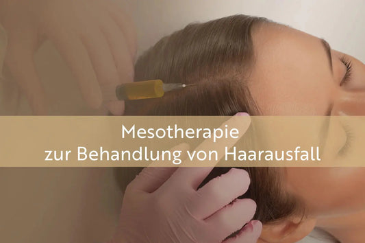 Mesotherapie bei Haarausfall: Praktisches Protokoll und klinische Anwendung im Überblick