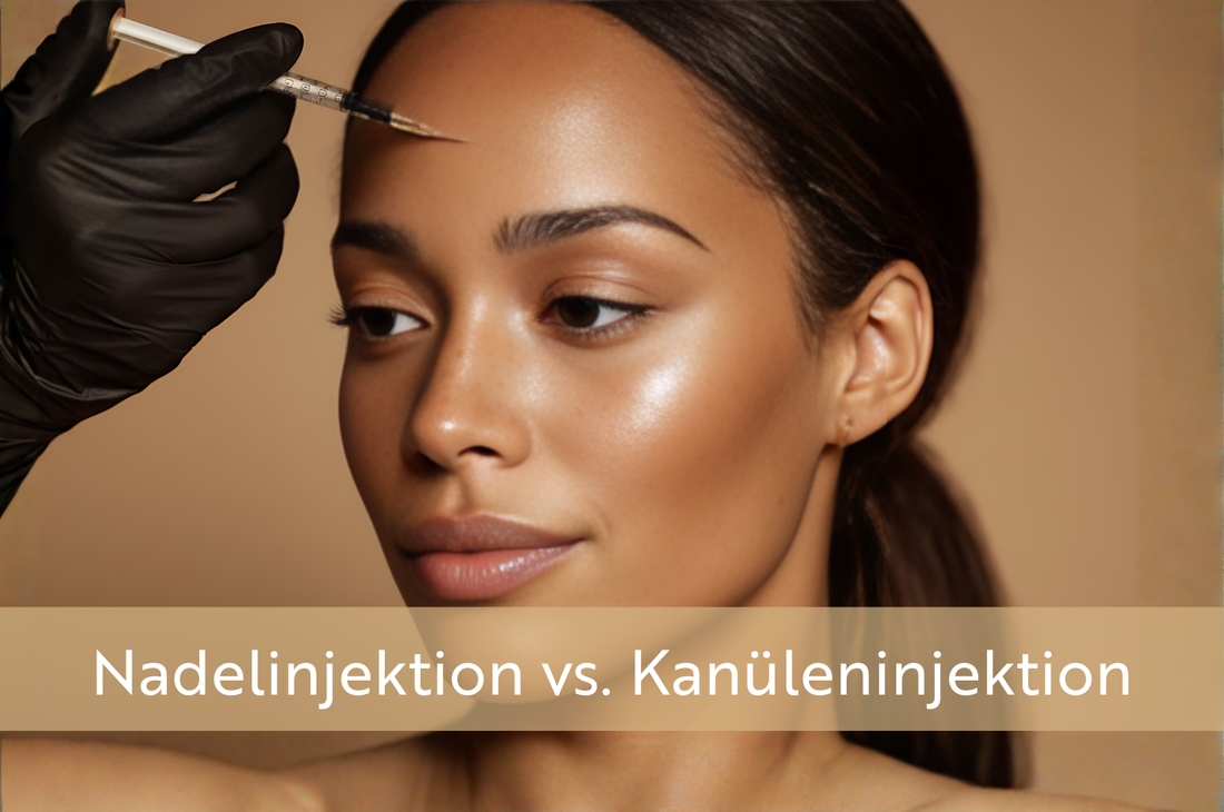 Nadel vs. Kanüle: Leitfaden für ästhetische Injektionen