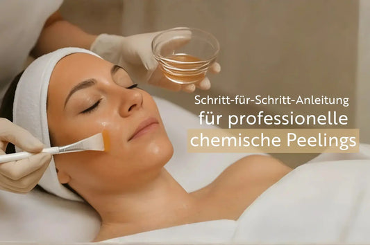 Professionelles Chemical Peeling: Die wichtigsten Schritte für mehr Sicherheit und bessere Behandlungsergebnisse