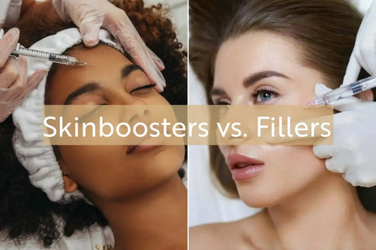 Skinbooster vs. Filler: Unterschied, Wirkung & Anwendung in der ästhetischen Medizin (Fachguide 2025)