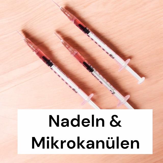 Nadeln x Mikrokanülen - WIR Aesthetics