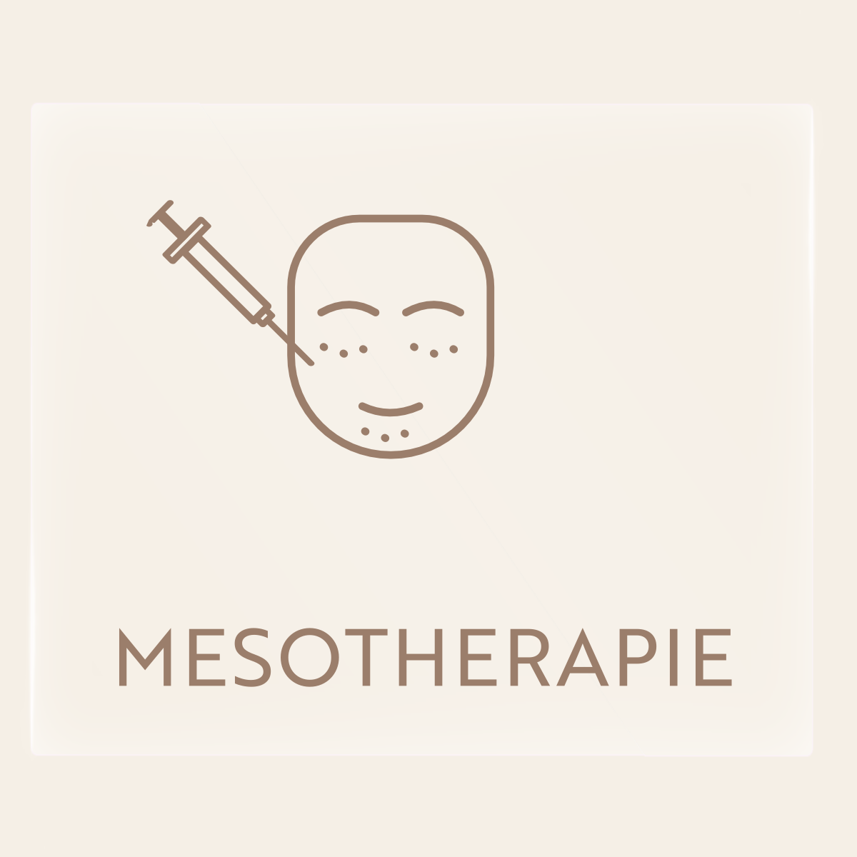 Mesotherapie - WIR Aesthetics