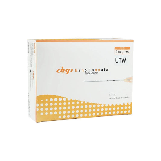 JBP Nano Cannula 22G x 70mm 