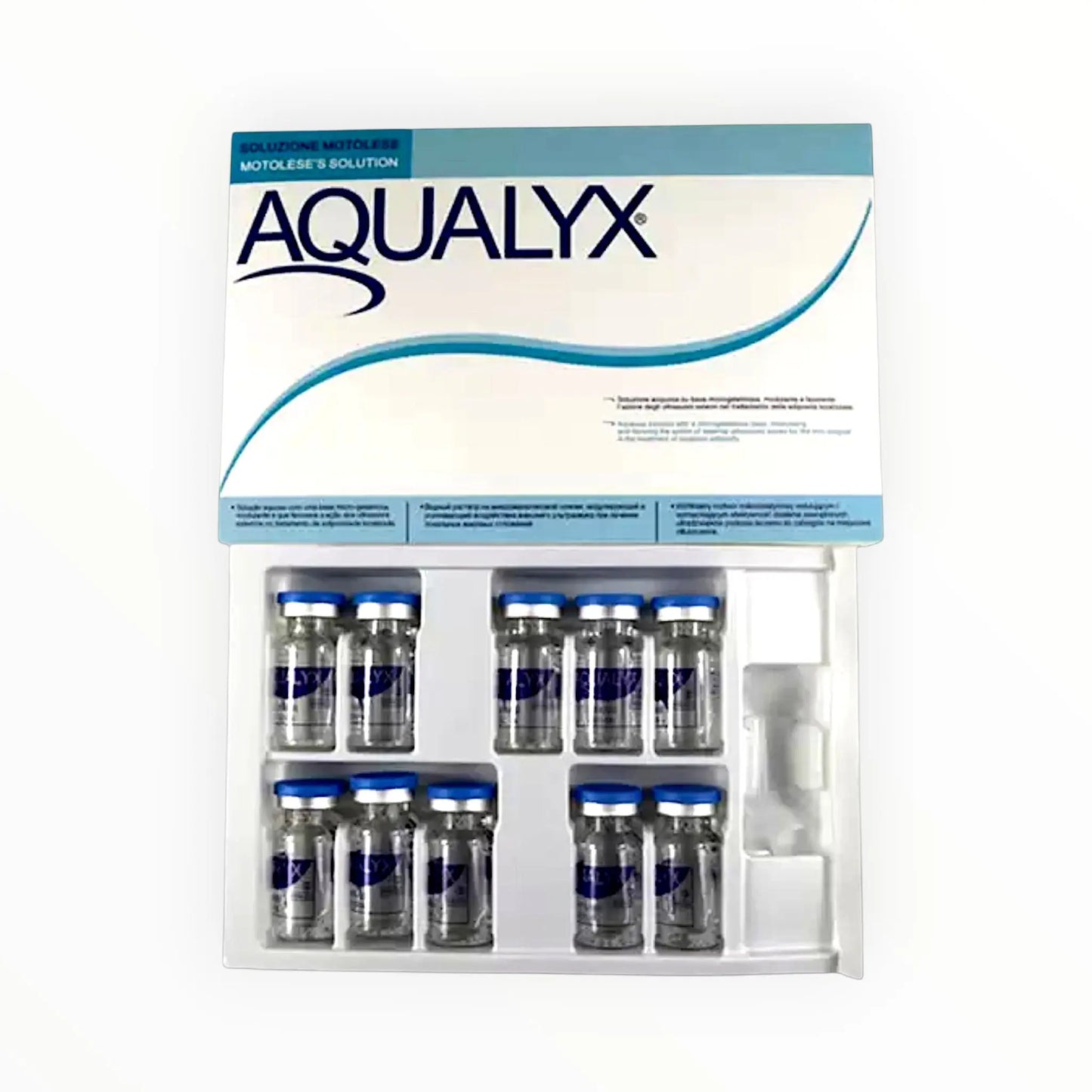 Aqualyx Lipolyse 10 x 8ml 