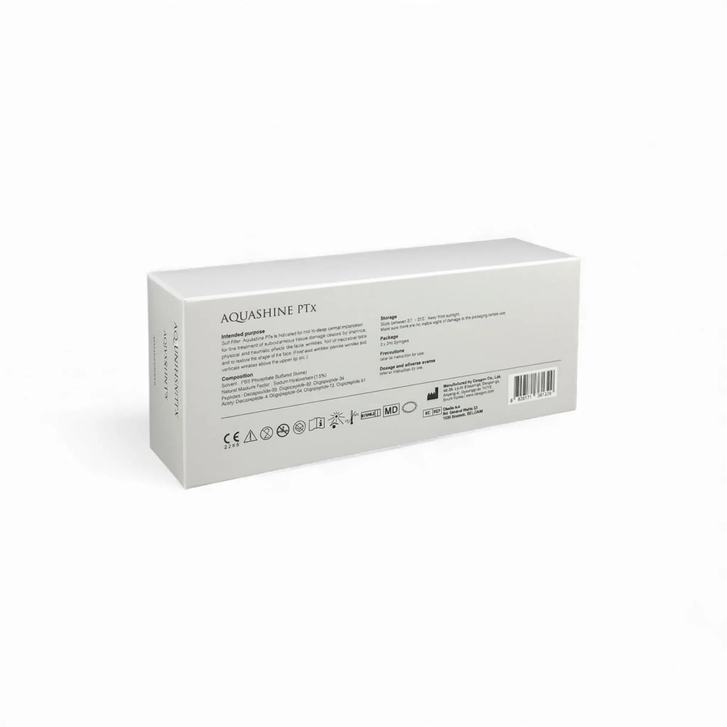 Aquashine PTX 2 x 2ml 