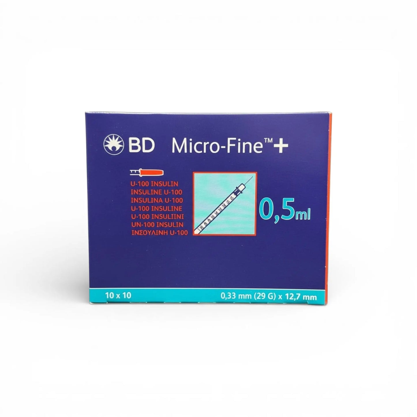 BD Micro-Fine+ Penkanyle 0,5ml 29G - 100 Stk. 