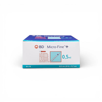 BD Micro-Fine+ Penkanyle 0,5ml 29G - 100 Stk. 