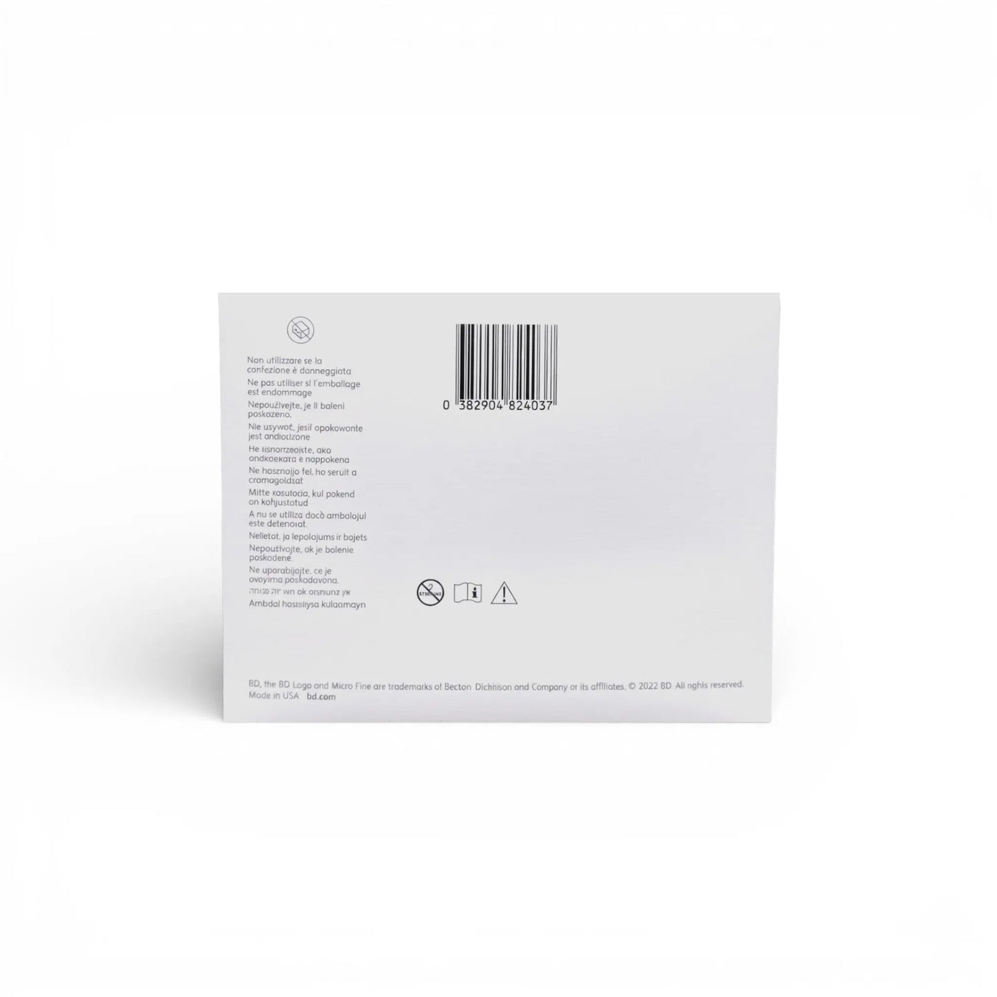BD Micro-Fine+ Penkanyle 0,5ml 29G - 100 Stk. 