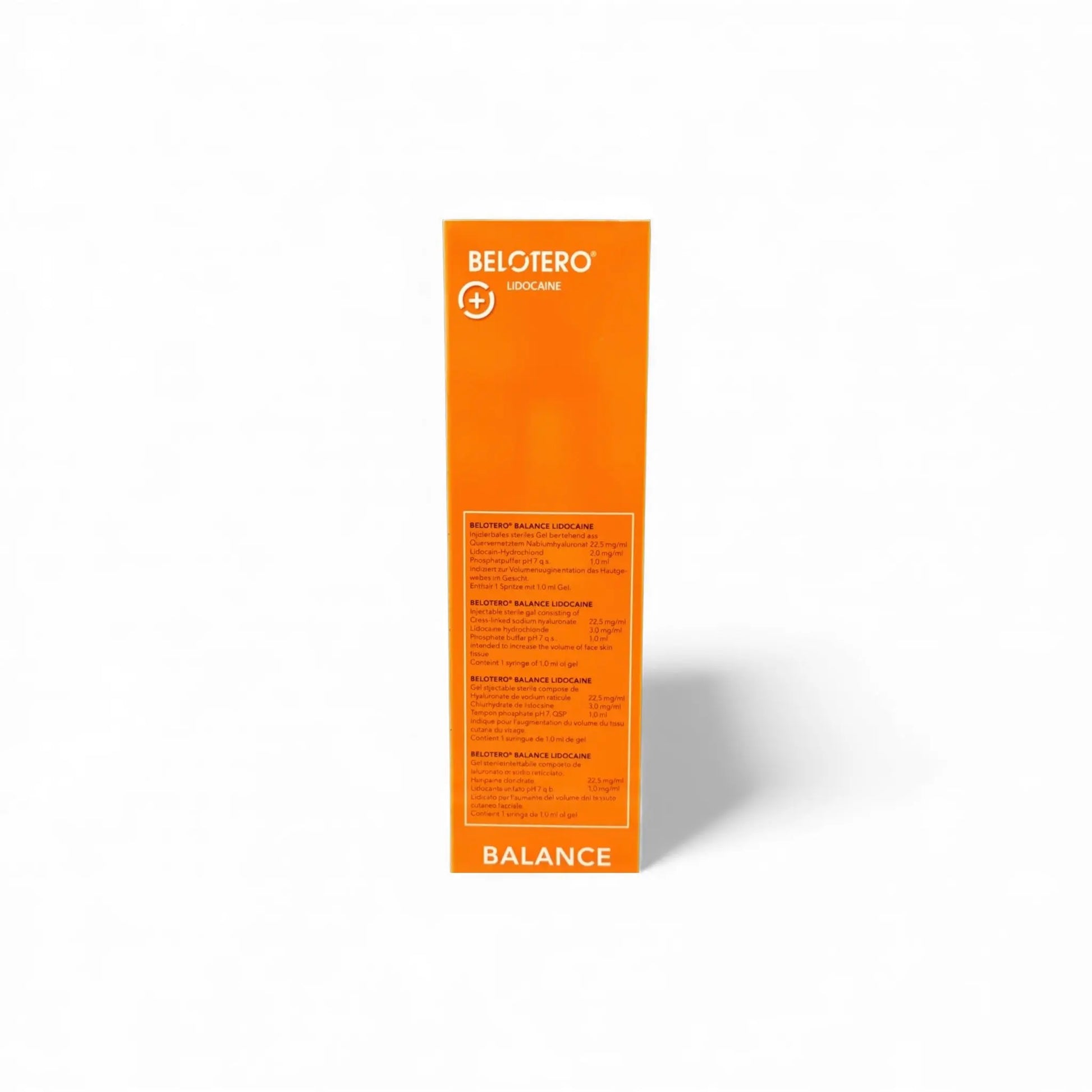 Belotero Balance Lidocaine 1 x 1ml 