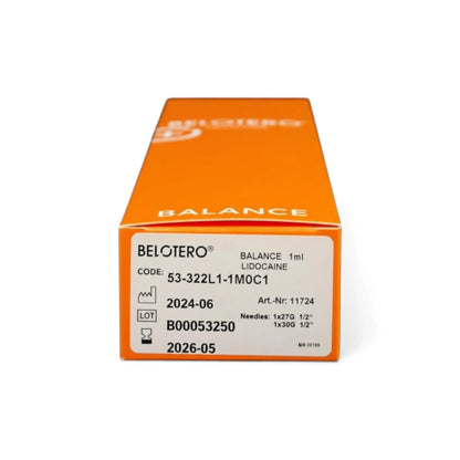 Belotero Balance Lidocaine 1 x 1ml 