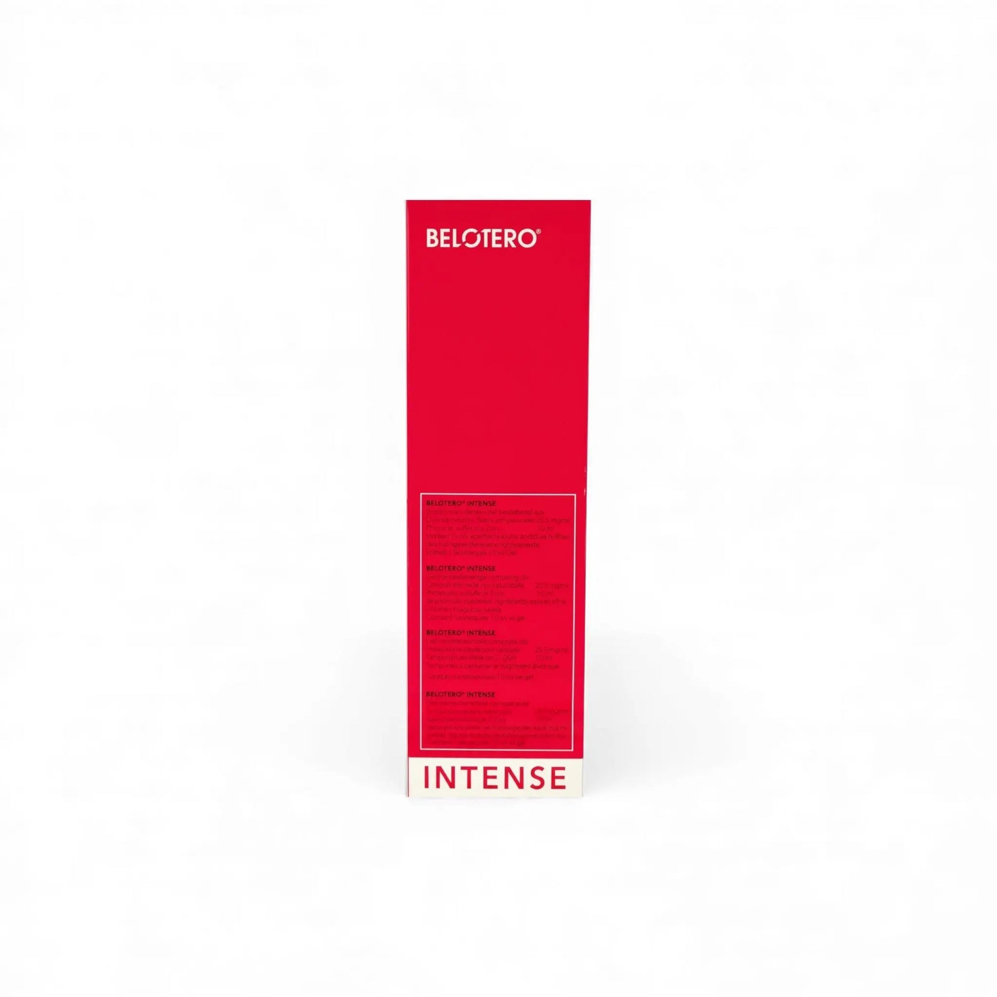 Belotero Intense 1 x 1ml - Angebot Sale MHD 03/26 