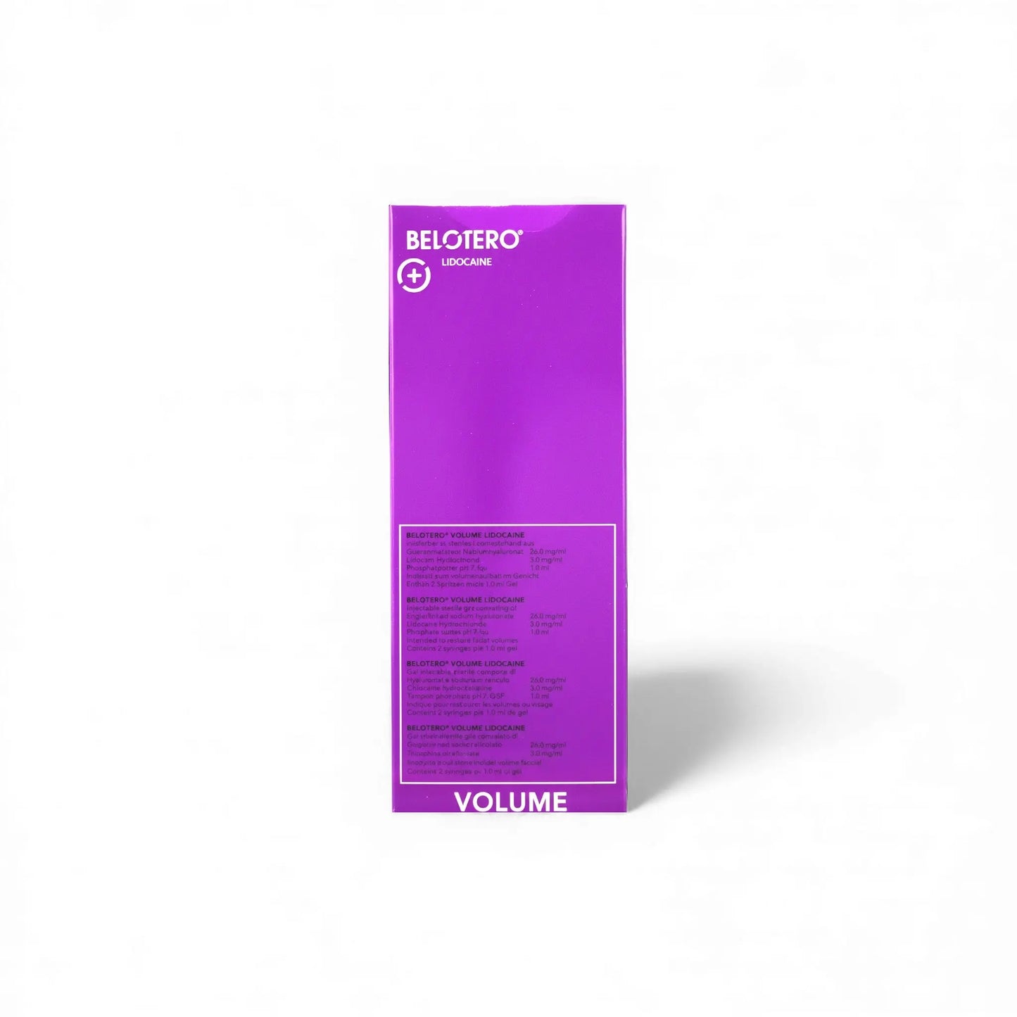 Belotero Volume Lidocaine 2 x 1ml 
