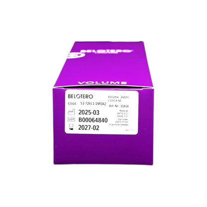 Belotero Volume Lidocaine 2 x 1ml 