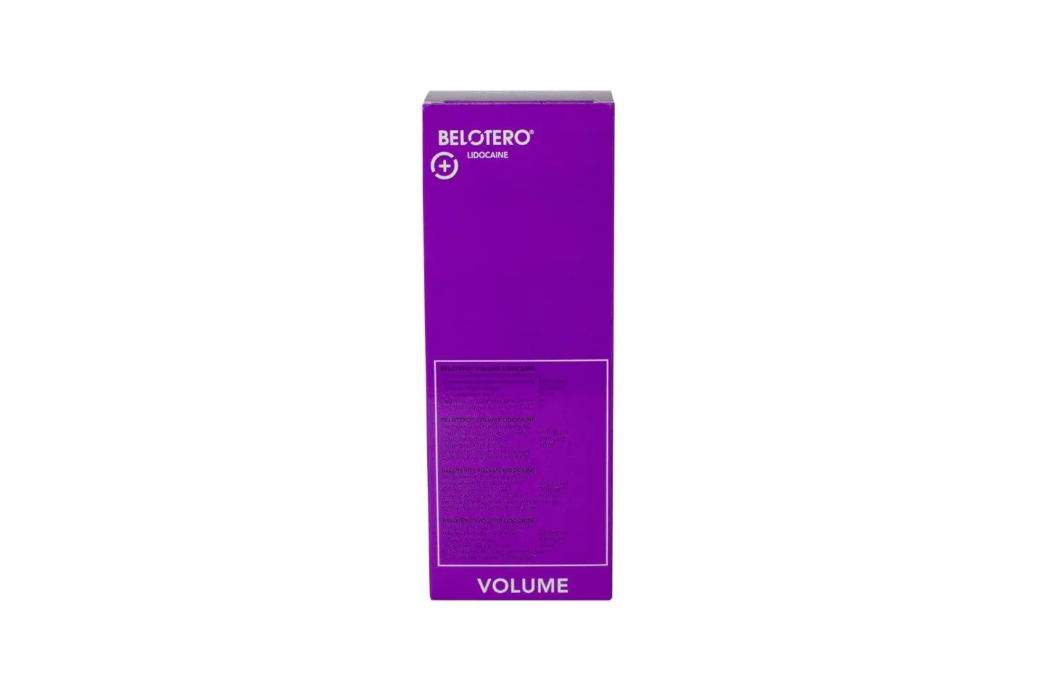 Belotero Volume Lidocaine 2 x 1ml 