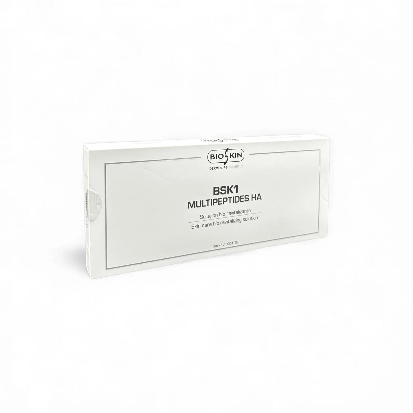BioSkin BSK1 Multipetides HA 5 x 10ml 
