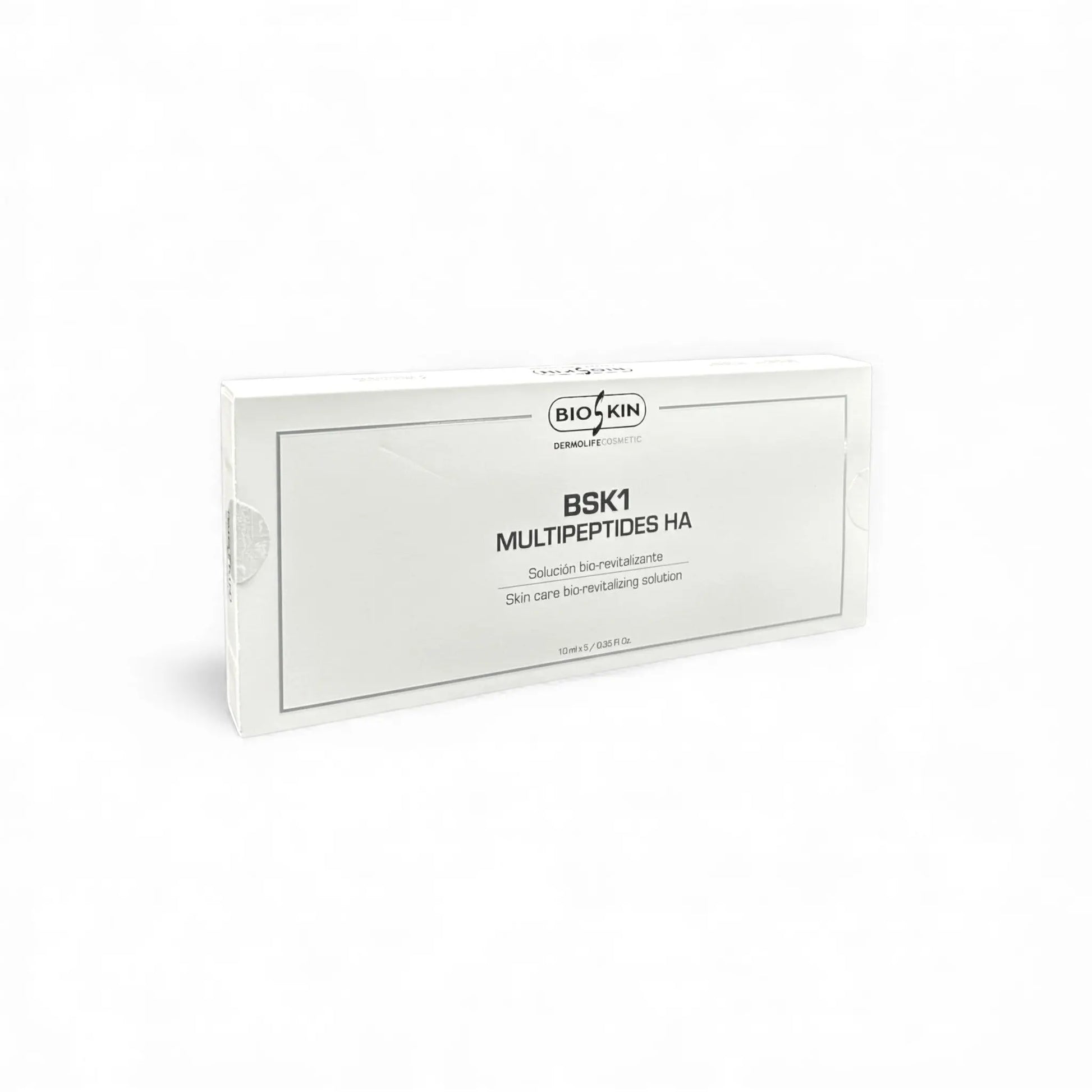 BioSkin BSK1 Multipetides HA 5 x 10ml 