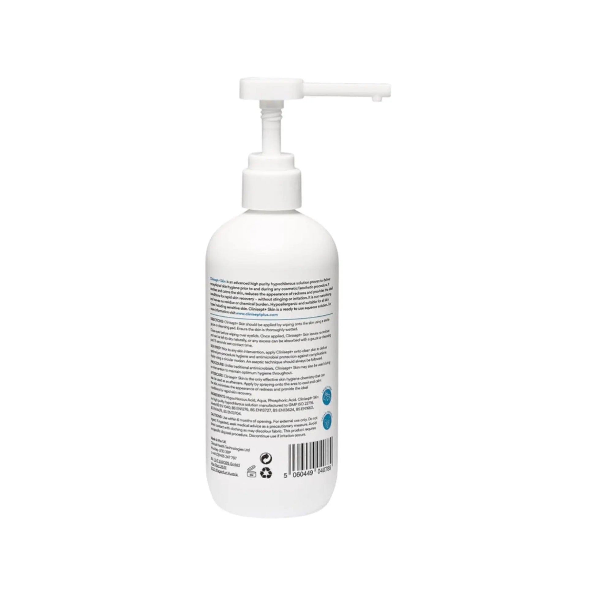 Clinisept+ Skin Cleansing 490ml 