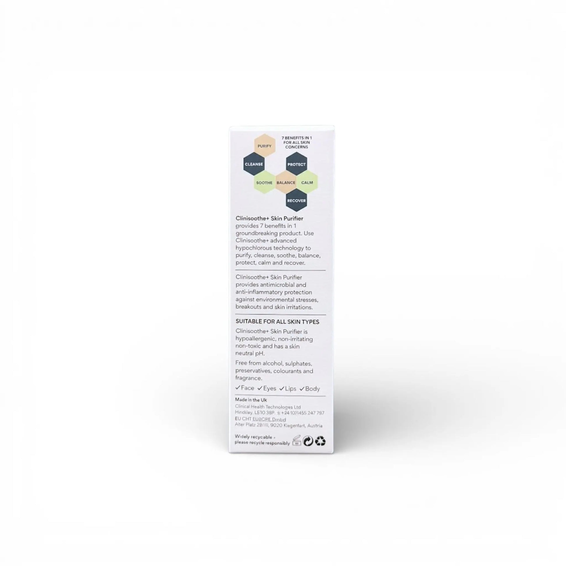 Clinisoothe+ Skin Purifier 100ml 