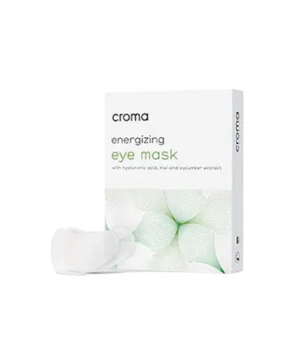 Croma Energizing Eye Mask 8 Stk.