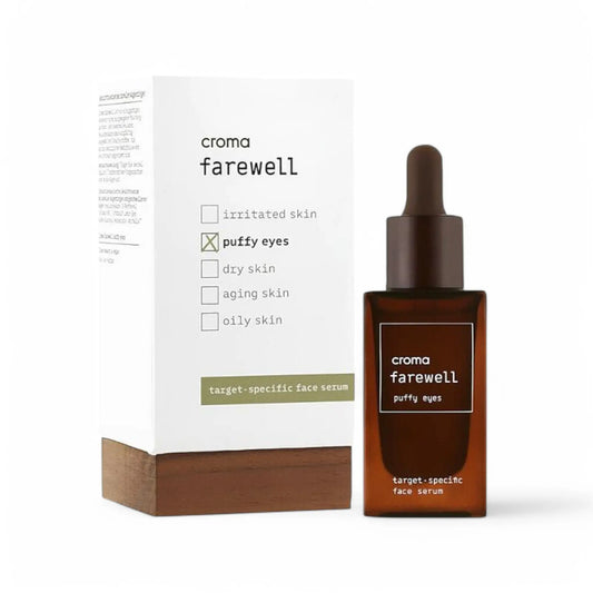 Croma Farewell Puffy Eyes Serum 30ml Croma
