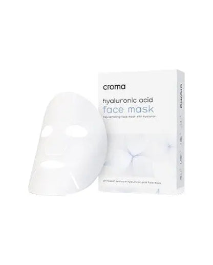 Croma Hyaluronic Acid Face Mask 8 Stk. 